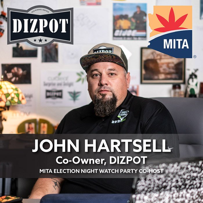 DIZPOT John Hartsell MITA Co-Host